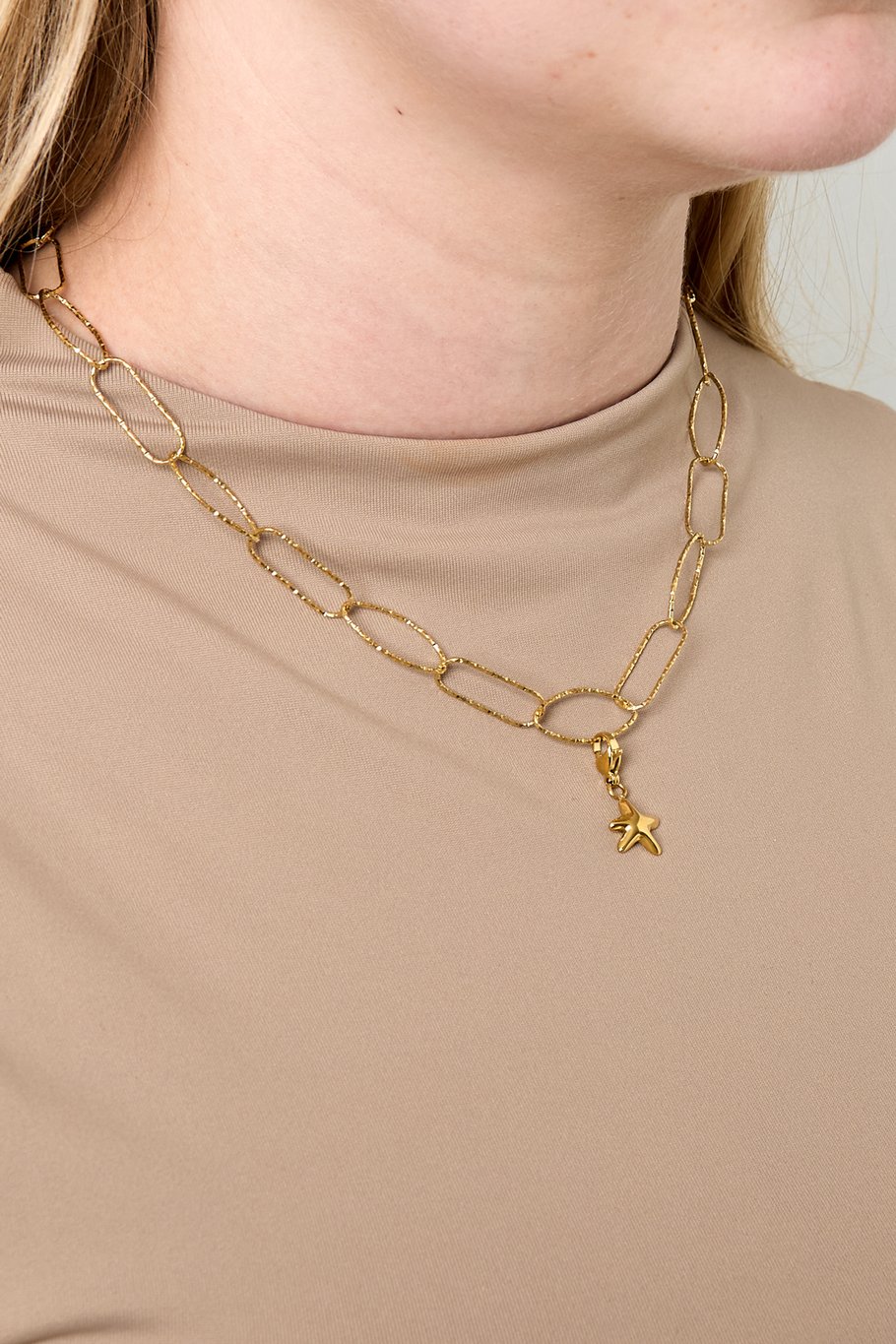 304S.steel Chain Necklaces Chain Daily Daily Picture2